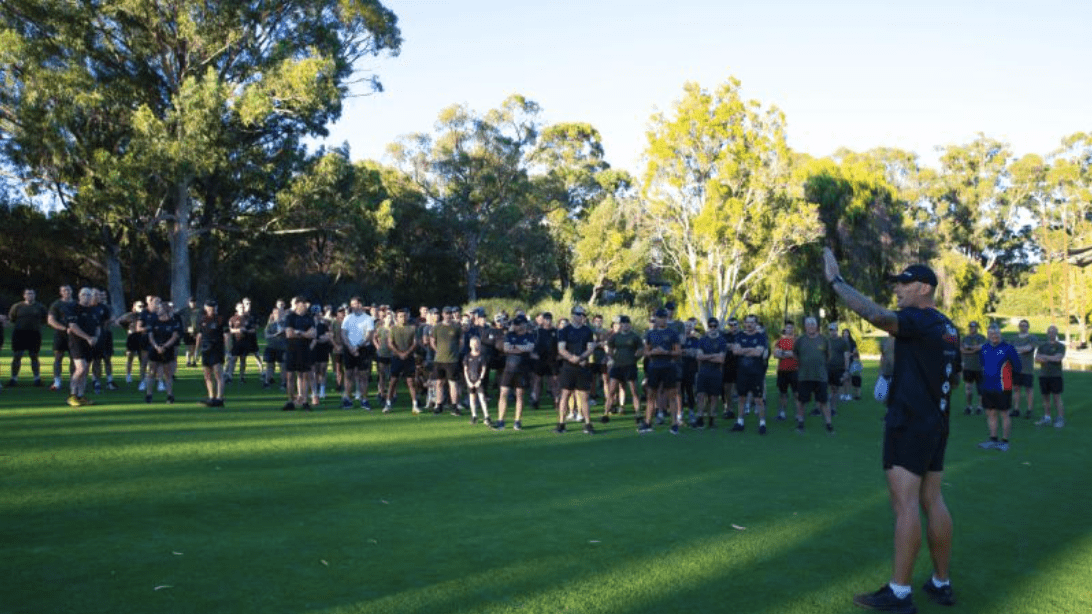 Running for a good cause in Perth